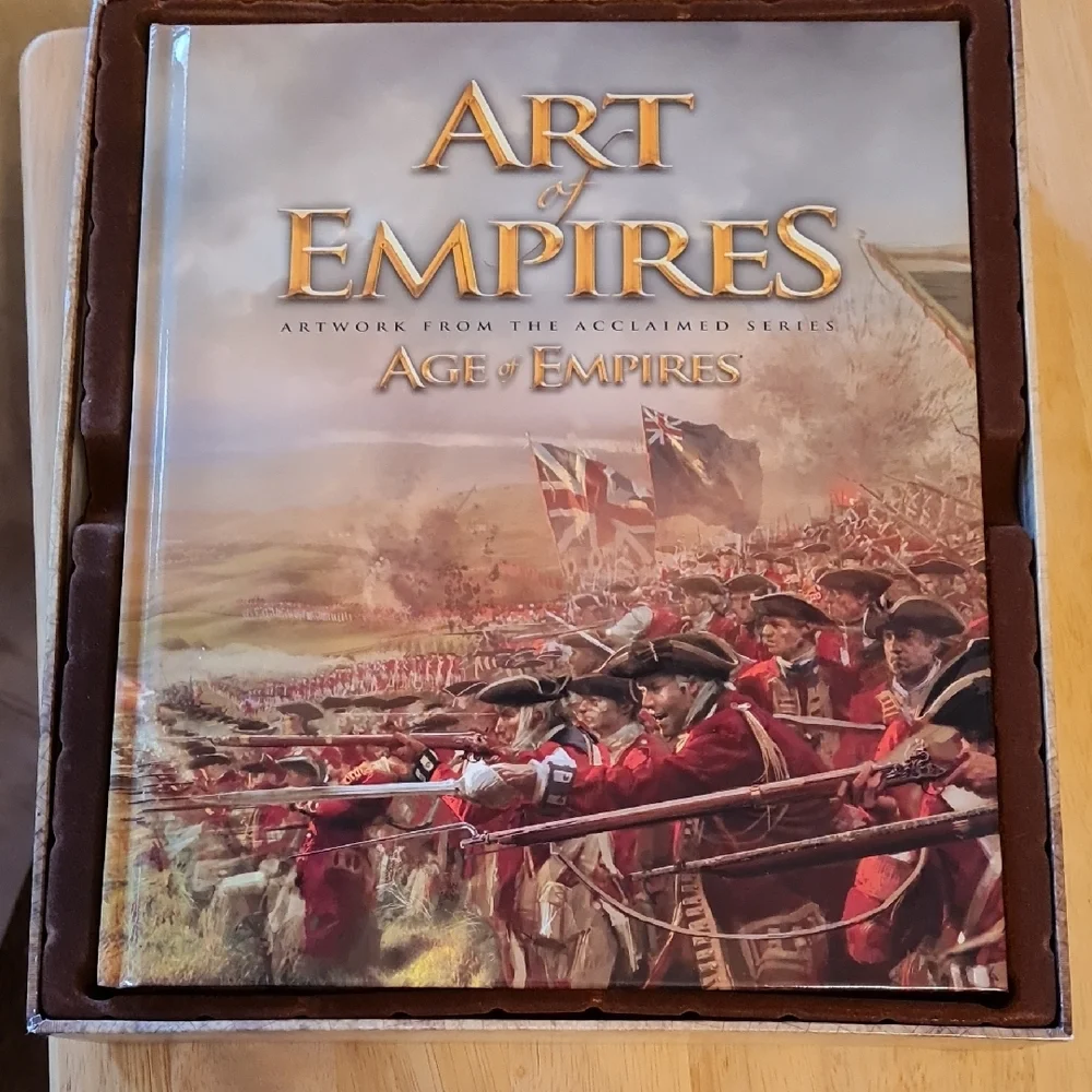 Microsoft Age of Empires III - Boxed Set, Vintage 1990s, GUC, Weighs 6Lb.